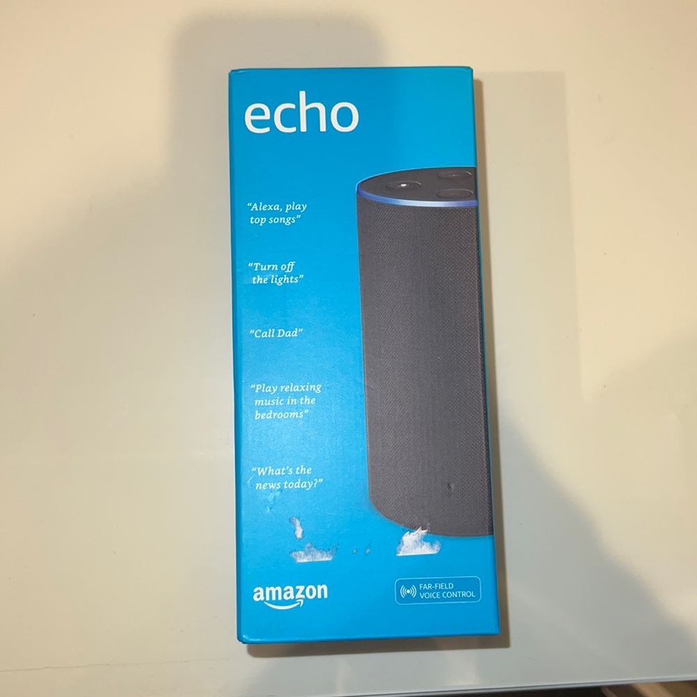 Amazon echo generation 2